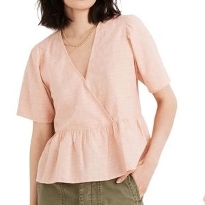 Madewell Peplum Top